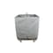 Steele Canvas Basket 20 BU Permanent Truck Blue Vinyl w/Grey Vinyl - 6in Casters 9220VBLUVGRYW6 - alternate 4